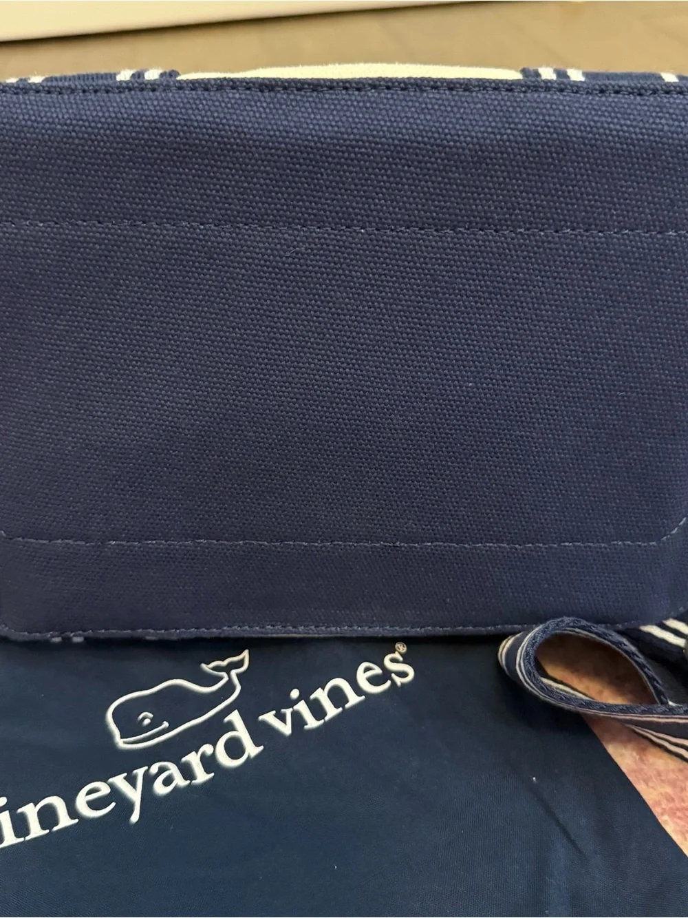 NWOT! Vineyard Vines Mini Heritage Classic Tote Bag - Picture 8 of 8
